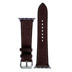 Brown Babele Leather Watch Straps, Premium Handmade Leathers