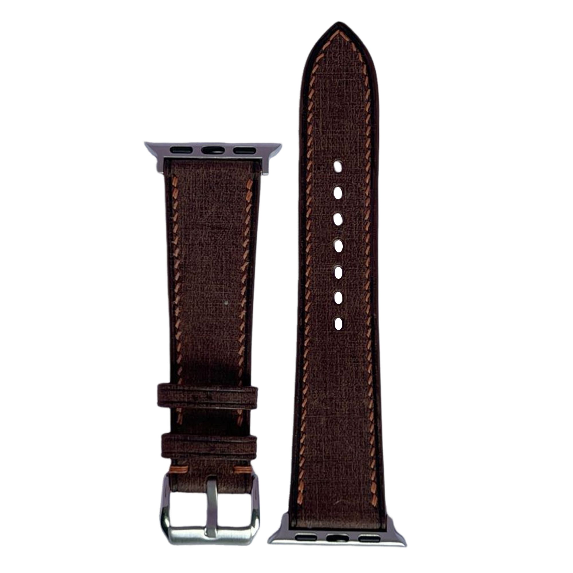 Brown Babele Leather Watch Straps, Premium Handmade Leathers