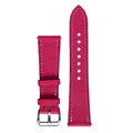 Rose Pink Epsom Leather Watch Strap, Premium Handmade Wrist Band