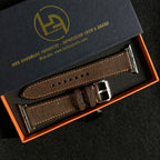 Brown Babele Leather Watch Straps, Premium Handmade Leathers