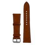 Classic Brown Mozart Leather Watch Strap, Premium Handmade Band