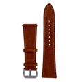 Brown Suede Leather Watch Straps, Premium Handmade Custom Bands