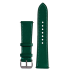 Green Alran Goat Leather Watch Strap, Hand-Stitched Premium Accessory